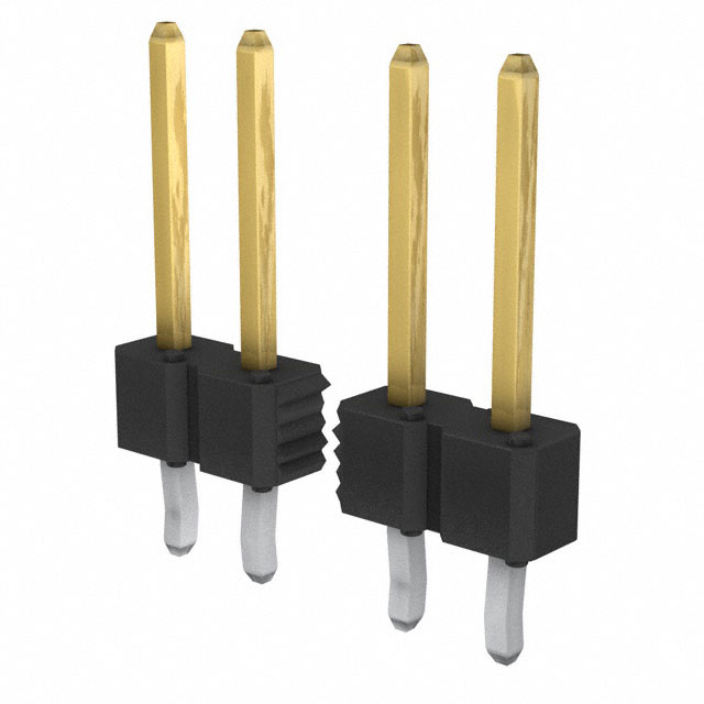 Connector Header Through Hole 16 position 0.100 (2.54mm)