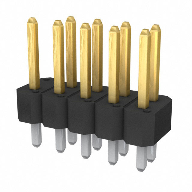 Connector Header Through Hole 10 position 0.100 (2.54mm)