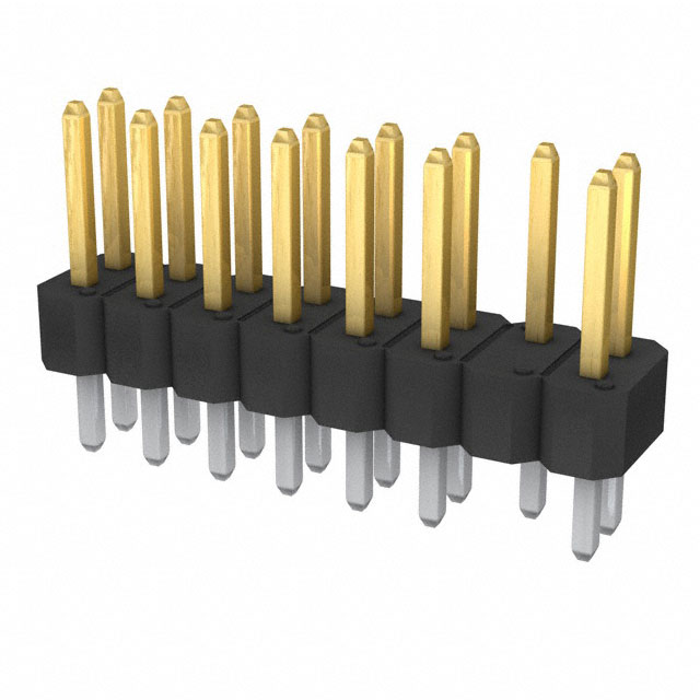 Connector Header Through Hole 16 position 0.100 (2.54mm)