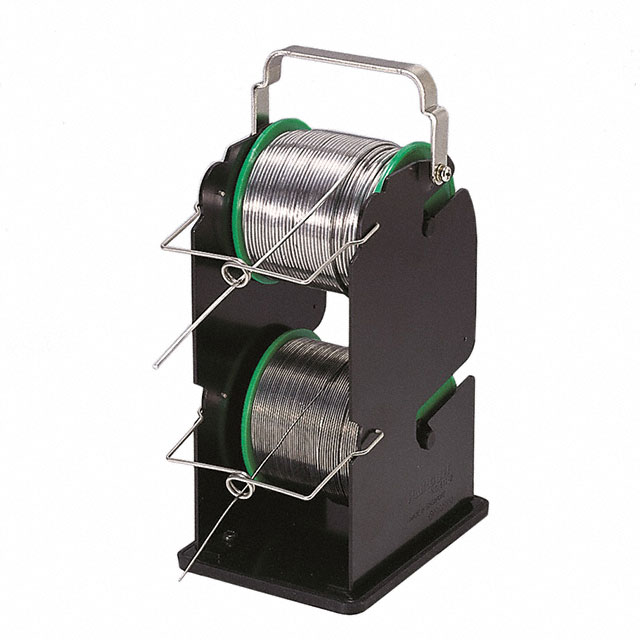 Hakko 611-2 - ESD-Safe Dual Solder Spool Reel Stand