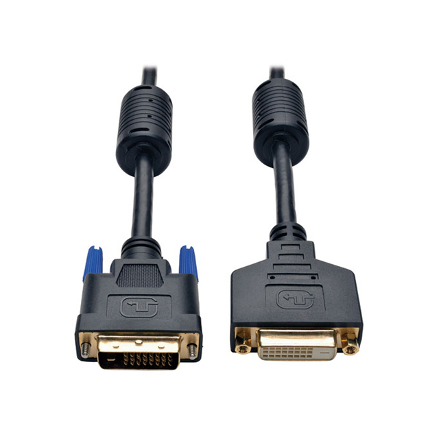 디바이스마트,케이블/전선 > 영상/음향 케이블 > HDMI/DVI 케이블,,P562-010,CBL M-F DVI-D DUAL LINK 10' SHLD / Digi-Key Part Number : TL1643-ND