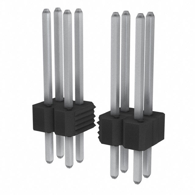 Connector Header Through Hole 72 position 0.100 (2.54mm)