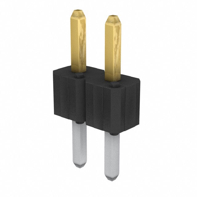 Connector Header Through Hole 2 position 0.100 (2.54mm)