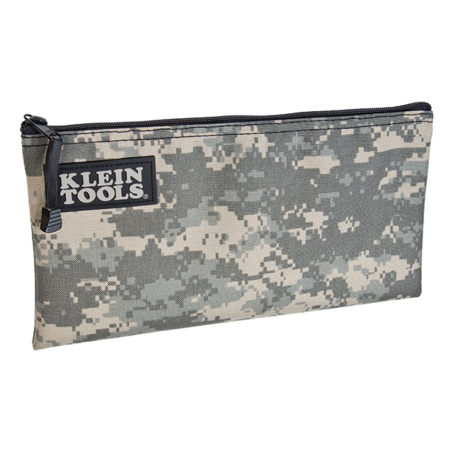 Klein Tools 5139C Camouflage Zipper Bag
