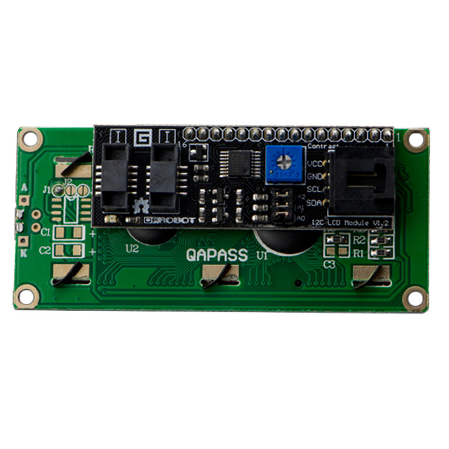 DFROBOT DFR0063 Expansion Board, I2C 16x2 Arduino LCD Display Module,  Arduino/Genuino UNO/Leonardo Boards