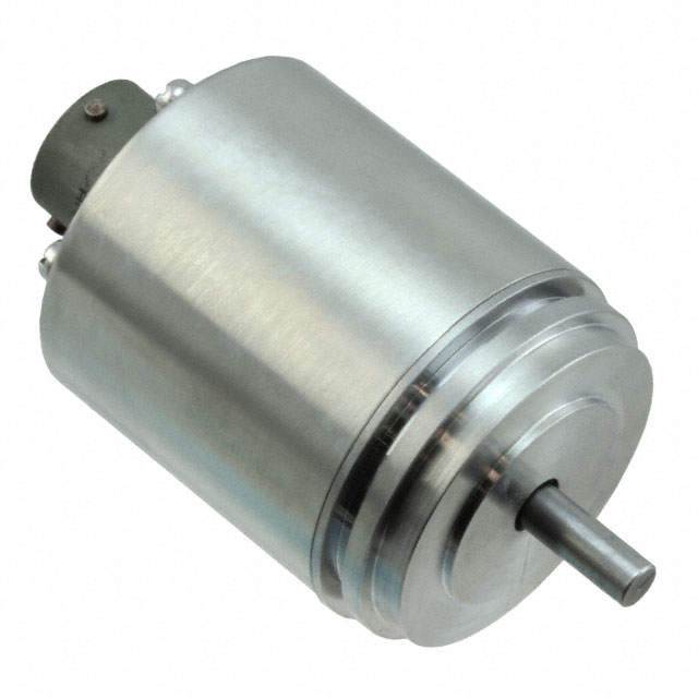 Inductive Sensor Rotary Position Round Shaft Connector