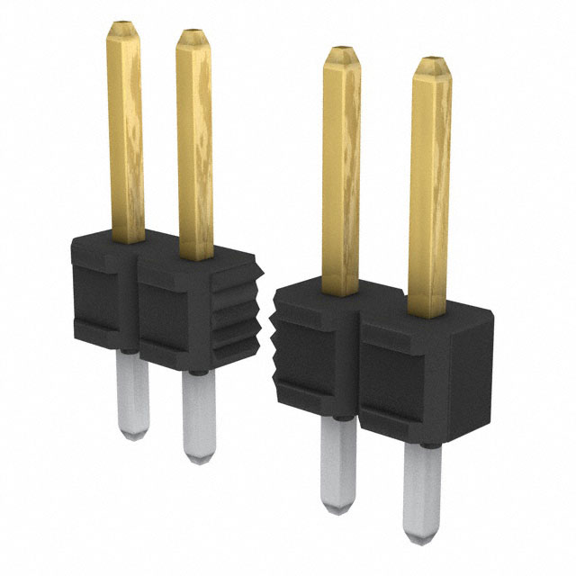 Connector Header Through Hole 18 position 0.200 (5.08mm)