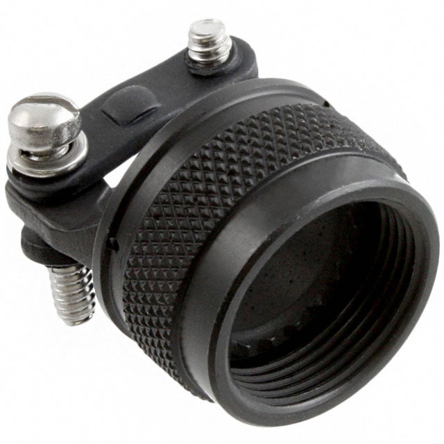 Black Connector Cable Clamp 13, C