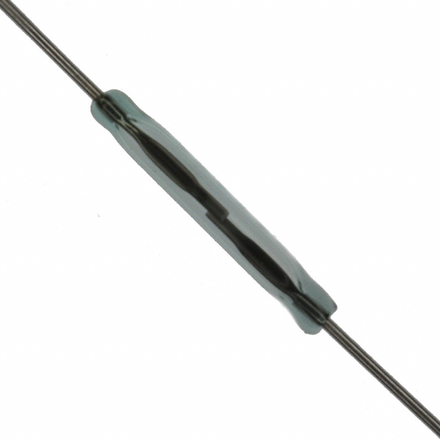 Glass Body Reed Switch SPST-NO 10 ~ 20AT Operate Range 10W 350mA (AC), 500mA (DC) 140 V Through Hole