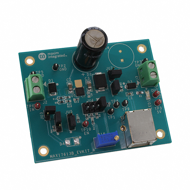 MAX17615 Strombegrenzer - Analog Devices / Maxim Integrated
