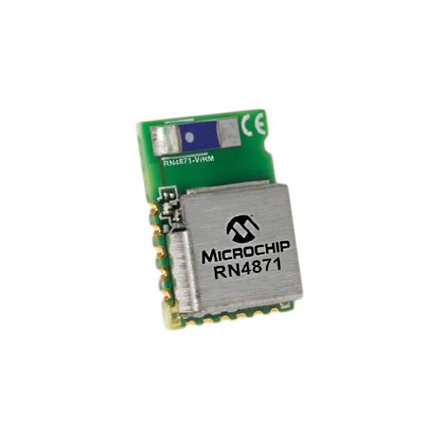 디바이스마트,MCU보드/전자키트 > 통신/네트워크 > RF 송수신 모듈/모뎀(디지키),,RN4871-I/RM130,RX TXRX MOD BLUETOOTH CHIP SMD / Digi-Key Part Number : RN4871-I/RM130-ND