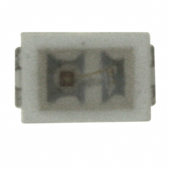 Green 570nm LED Indication - Discrete 2V 2-SMD, J-Lead