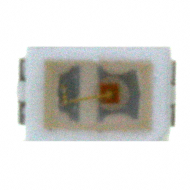 Green 560nm LED Indication - Discrete 2V 2-SMD, J-Lead