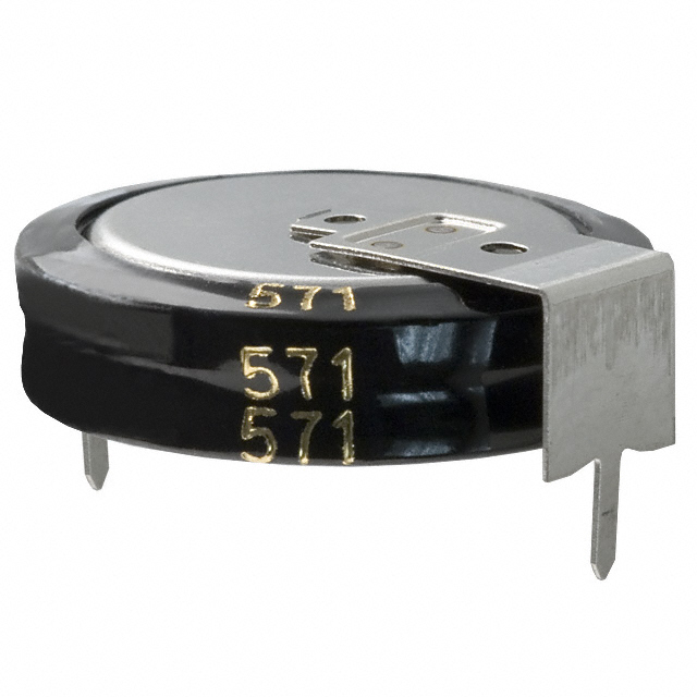 470 mF (EDLC) Supercapacitor 5.5 V Axial, Can - Horizontal 30Ohm @ 1kHz 1000 Hrs @ 70°C