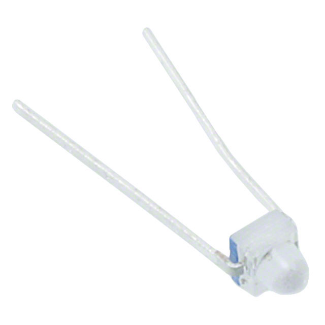 Infrared (IR) Emitter 875nm 1.5V 100mA 9mW/sr @ 50mA 24° 2-DIP (0.100