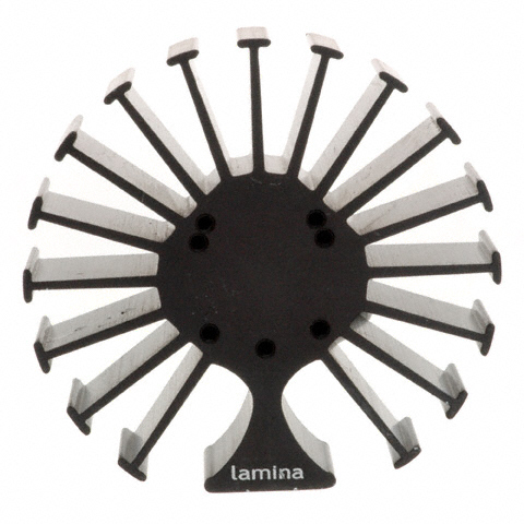 ThermaCool? Round BL-2000, BL-4000 Series Light Engine Heat Sink