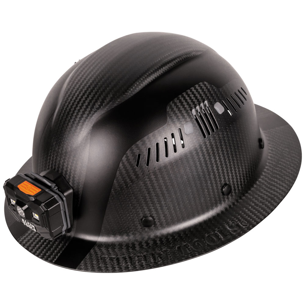 【60512】CARBON FIBER FULL BRIM HARD HAT