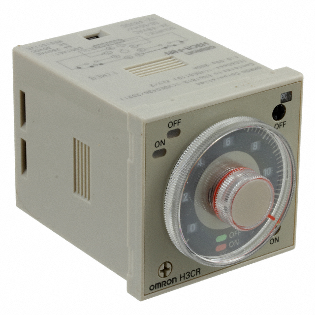 Repeat Cycle, Twin Timer Time Delay Relay DPDT (2 Form C) 0.05 Sec ~ 30 Hrs Delay 5A @ 250VAC Socketable