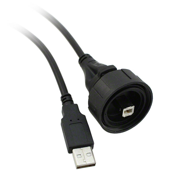 디바이스마트,케이블/전선 > USB 케이블 > USB 케이블(미분류),,PX0840/B/3M00,CBL USB2.0 A PLUG-B PLUG W/COUPL / Digi-Key Part Number : 708-1015-ND