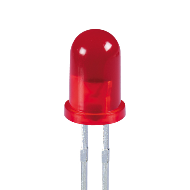 LED 5mm klar Farbe Rot 4000mcd 3,5V 20° 20mA