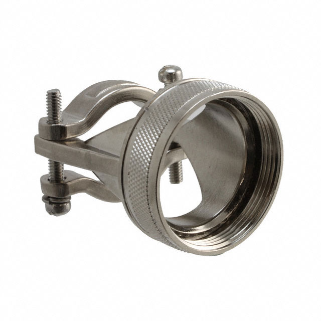 Silver Connector Cable Clamp 24