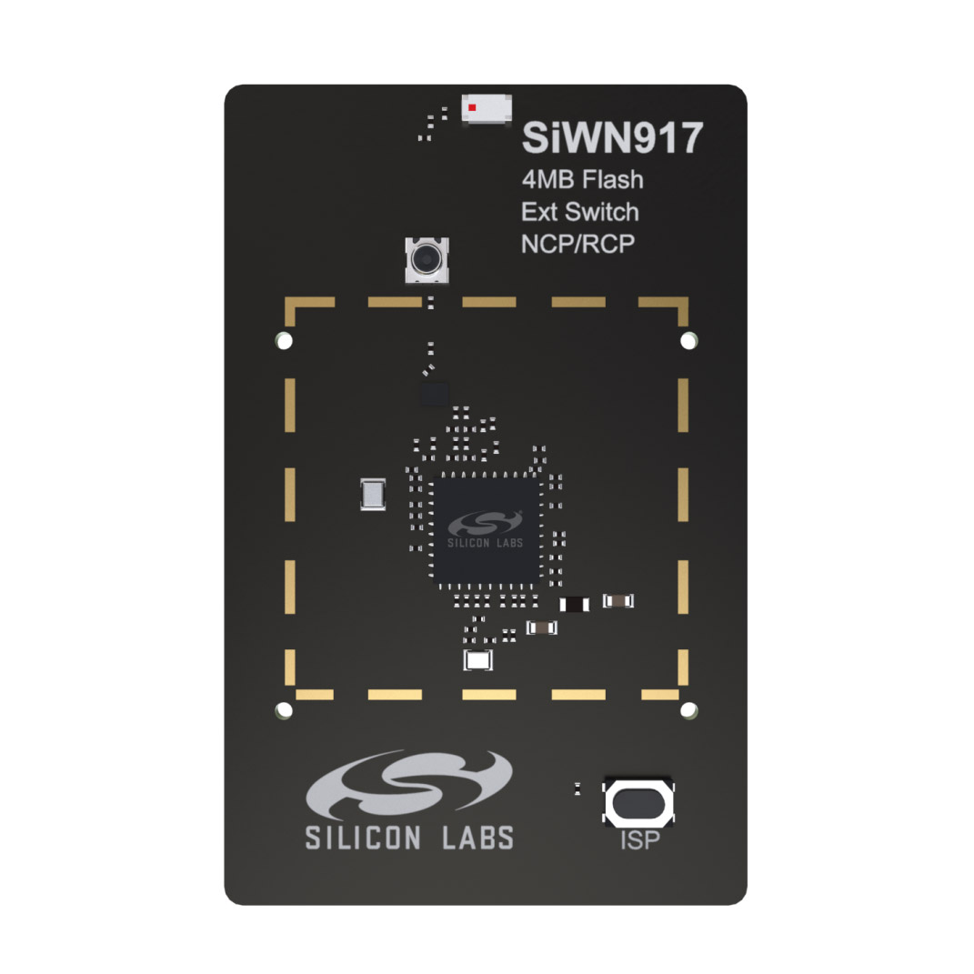 SIWX917 WI-FI 6 4MB FLASH CO-PRO