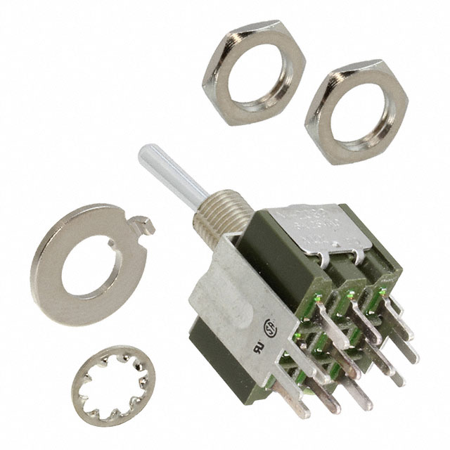 Toggle Switch 3PDT Panel Mount