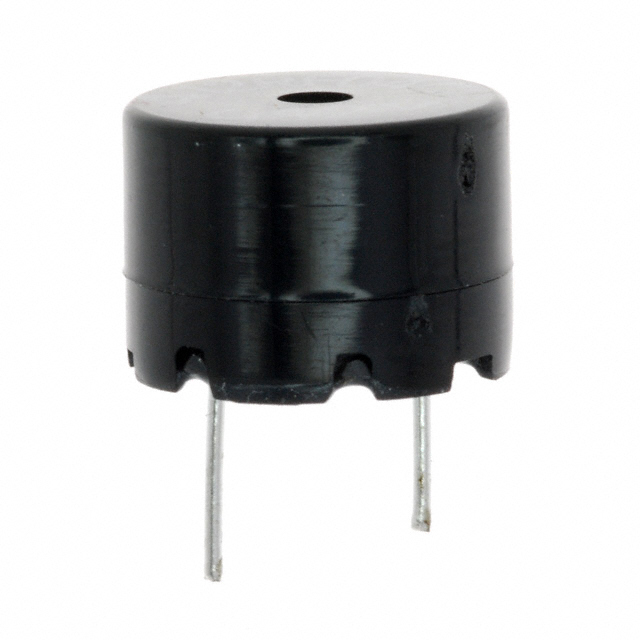 Buzzers Transducer, Externally Driven Magnetic 1.5 V 2.048kHz 86dB @ 1.5V, 100cm Through Hole PC Pins
