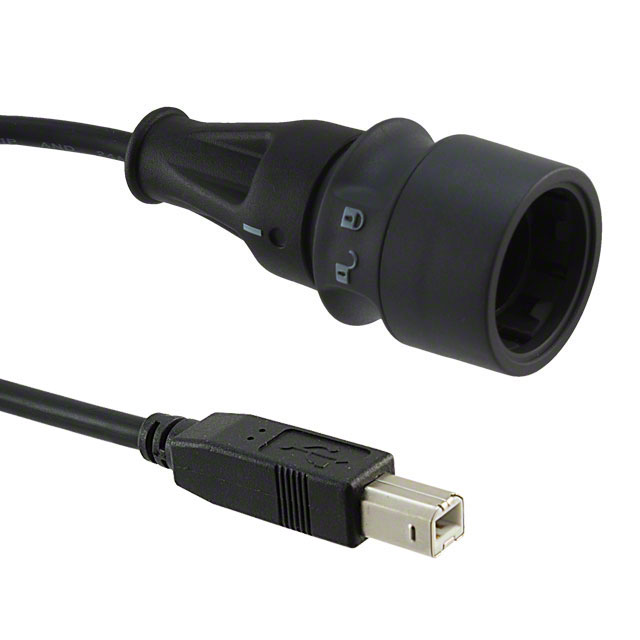 디바이스마트,케이블/전선 > USB 케이블 > USB 케이블(미분류),,PXP6040/A/2M00,CABLE USB IP69K A-B M-M 2M / Digi-Key Part Number : 708-1527-ND