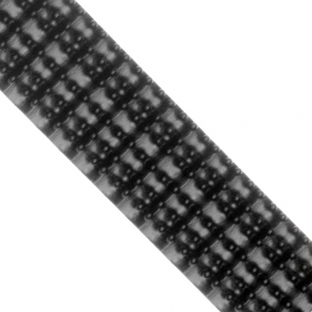 Reclosable Fastener Interlocking Stems 0.500 (12.70mm) X 300.00' (91.44m) Dia