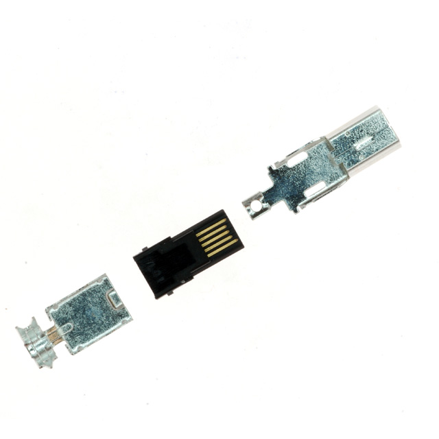 디바이스마트,커넥터/PCB > I/O 커넥터 > USB/IEEE 커넥터 > USB/IEEE/DVI,,UX40-MB-5P,CONN PLG USB2.0 MINI B 5P SLD / Digi-Key Part Number : H2955-ND