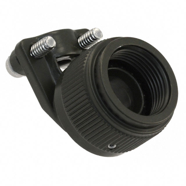 Olive Drab Connector Cable Clamp 10