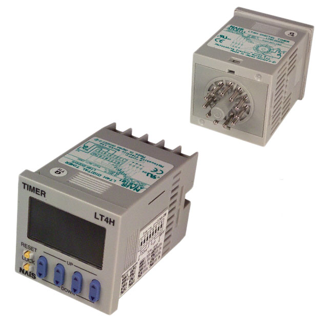 Programmable (Multi-Function) Time Delay Relay SPDT (1 Form C) 0.001 Sec ~ 999.9 Hrs Delay 5A @ 250VAC Socketable
