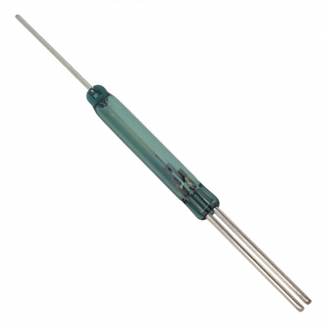 Glass Body Reed Switch SPDT 50 ~ 65AT Operate Range 50W 1A (AC), 1.5A (DC) 350 V Through Hole