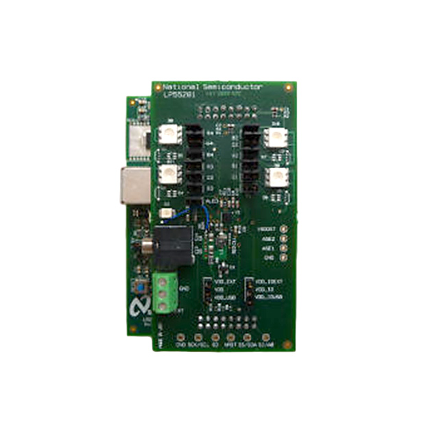 디바이스마트,MCU보드/전자키트 > 디스플레이 > LED 평가기판(디지키),,LP55281RLEV/NOPB,BOARD EVAL FOR LP5528 RGB DRIVER / Digi-Key Part Number : 296-45807-ND