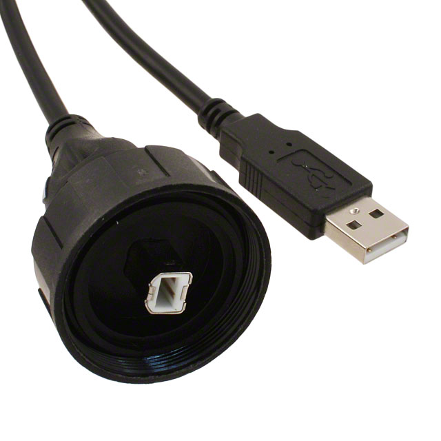 디바이스마트,케이블/전선 > USB 케이블 > USB 케이블(미분류),,PX0840/B/2M00,CBL USB2.0 A PLUG-B PLUG W/COUPL / Digi-Key Part Number : 708-1014-ND