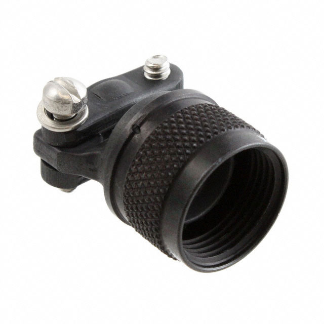 Black Connector Cable Clamp 10