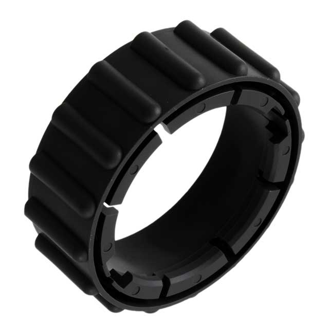 Connector Coupling Nut 17 Black