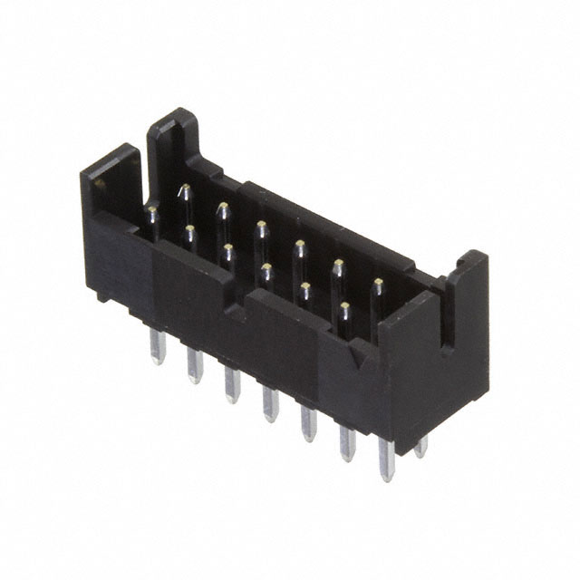 Connector Header Through Hole 14 position 0.079 (2.00mm)