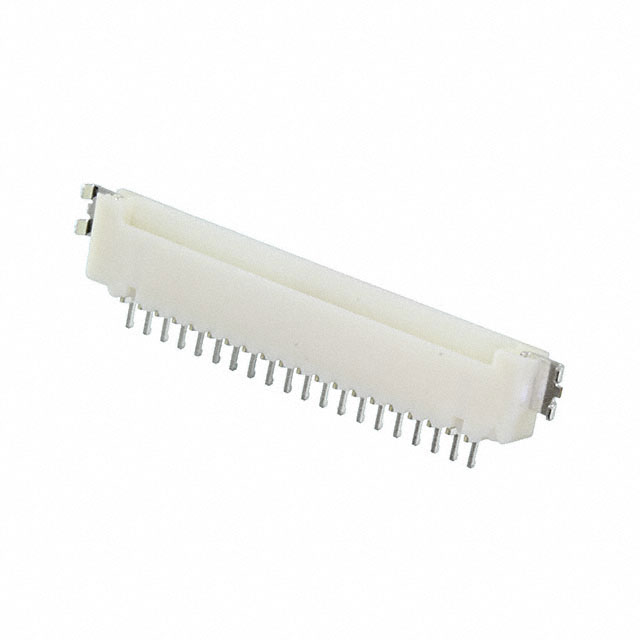 Connector Header Board Edge, Cutout; Surface Mount, Right Angle 20 position 0.049