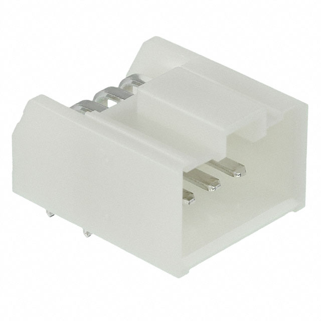 Connector Header Through Hole, Right Angle 8 position 0.138