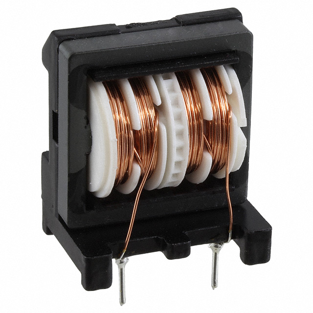 2 Line Common Mode Choke Through Hole DCR