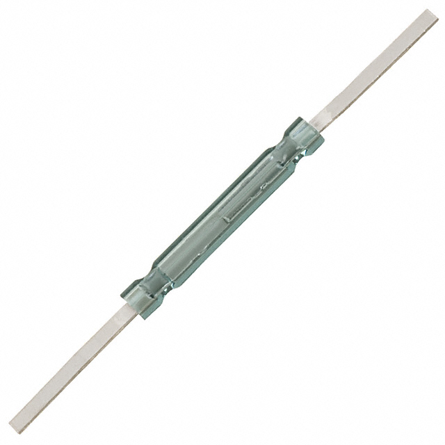Glass Body Reed Switch SPST-NO 10 ~ 15AT Operate Range 10VA 500mA (AC/DC) 200 V Surface Mount