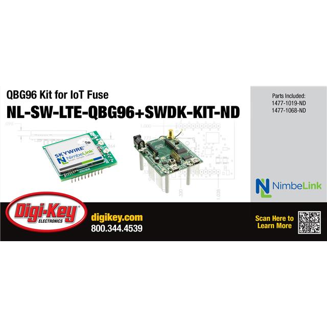 NL-SW-LTE-QBG96+SWDK-KIT