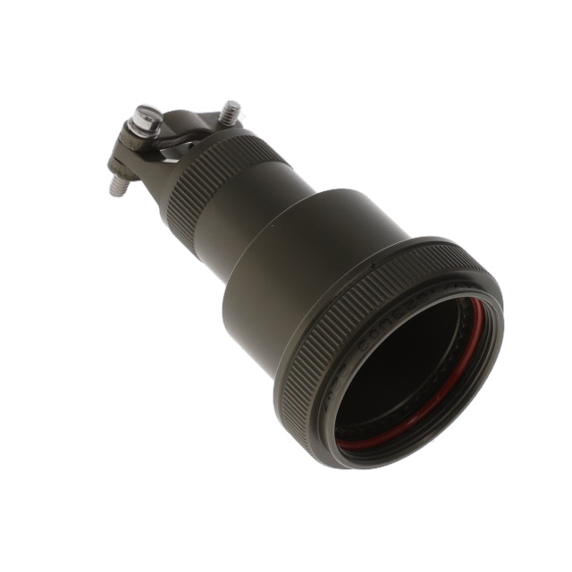 Olive Drab Connector Backshell, Cable Clamp 23, H