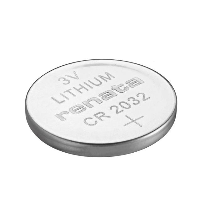 1pcs RENATA CR2032 H-Type Soldering Foot 3V Button Lithium Battery