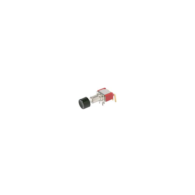 Pushbutton Switch SPDT Standard Panel Mount, Snap-In