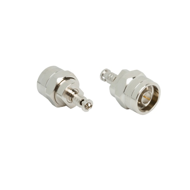 Coaxial Connectors (RF) - Adapters>AD-NPHDBNCP-1