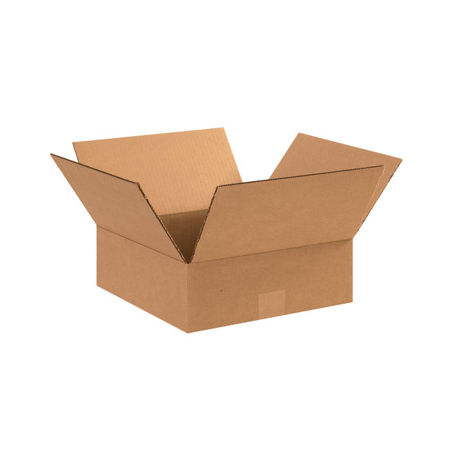 12 x 12 x 4 Regular Slotted Boxes