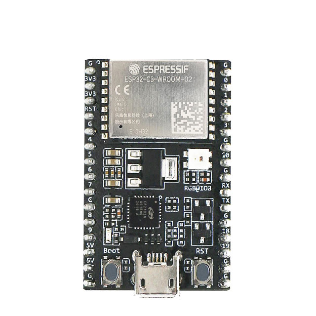 ESP32-C3-WROOM-02-N4 - WI-FI & Bluetooth LE Module - Espressif